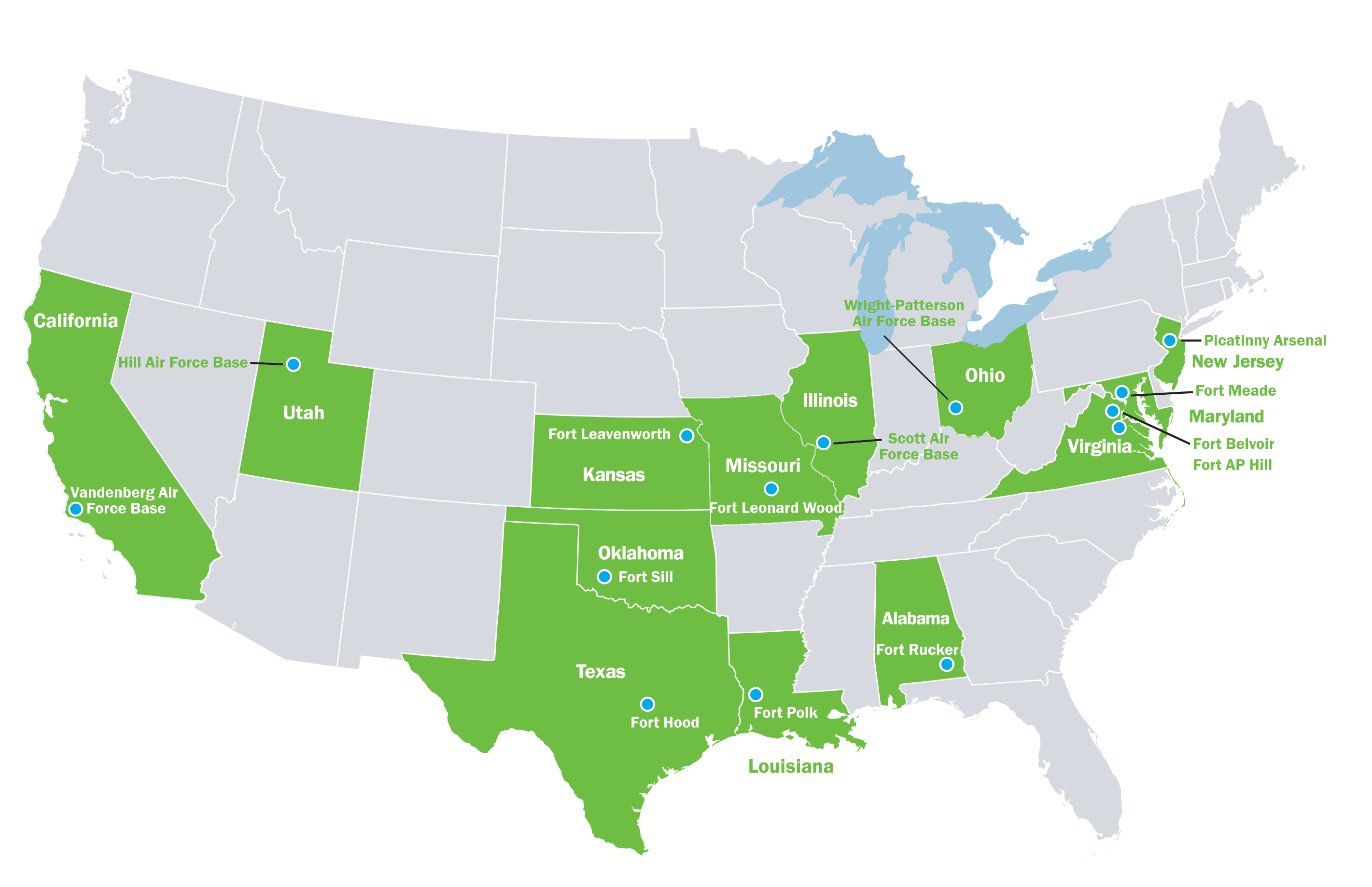 Military Bases In New Jersey - All You Need Infos