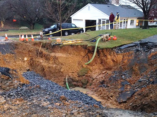 Pennsylvania Water Quality Sinkholes