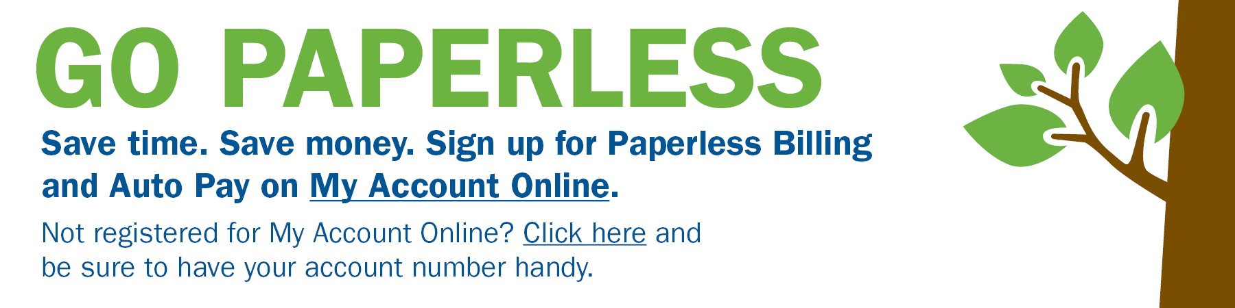 Paperless Billing 11-20162 Paperless Billing 11-20162